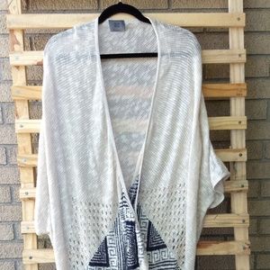 Boho sweater
